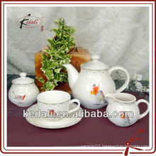 manufactory directly ceramic teapot and cup set